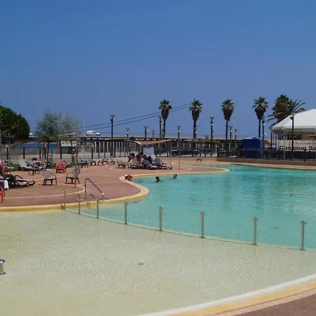 Camping Sunissim Saint Aygulf Plage 4 By Locatour Parque de Campismo *