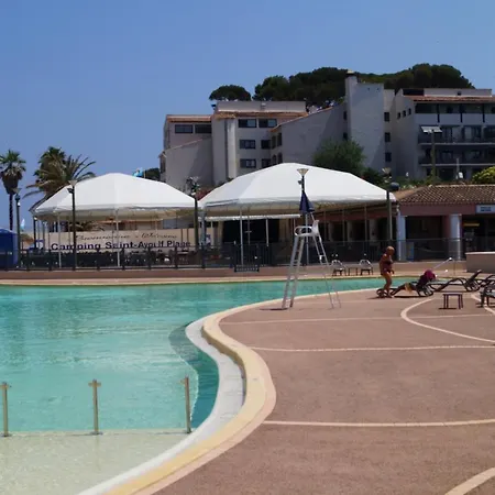 Camping Sunissim Saint Aygulf Plage 4 By Locatour