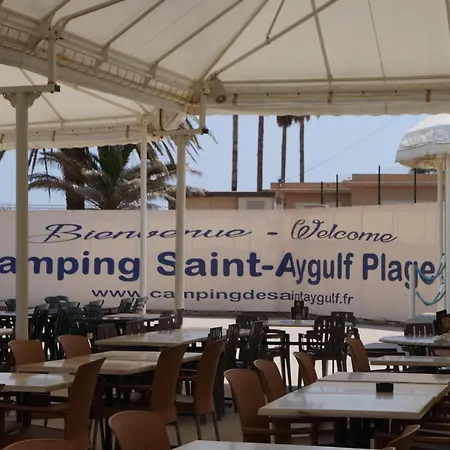 Parque de Campismo Camping Sunissim Saint Aygulf Plage 4 By Locatour Fréjus